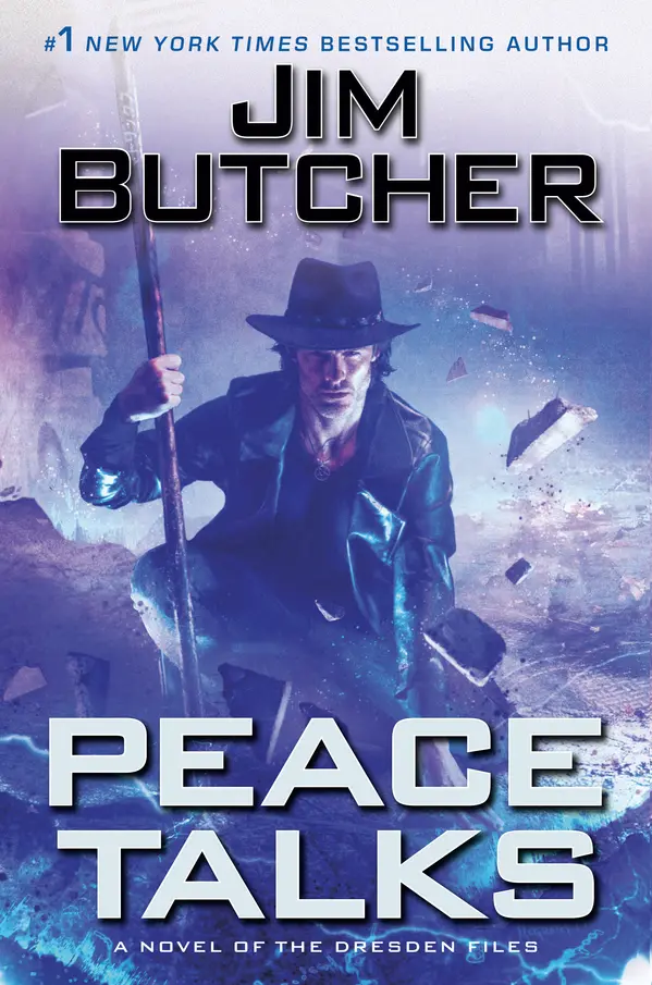 Peace Talks by Jim Butcher cover