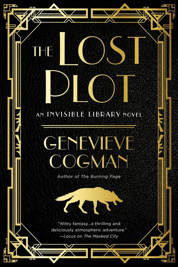 The Lost Plot by Genevieve Cogman cover