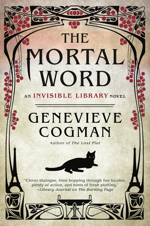The Mortal Word by Genevieve Cogman cover