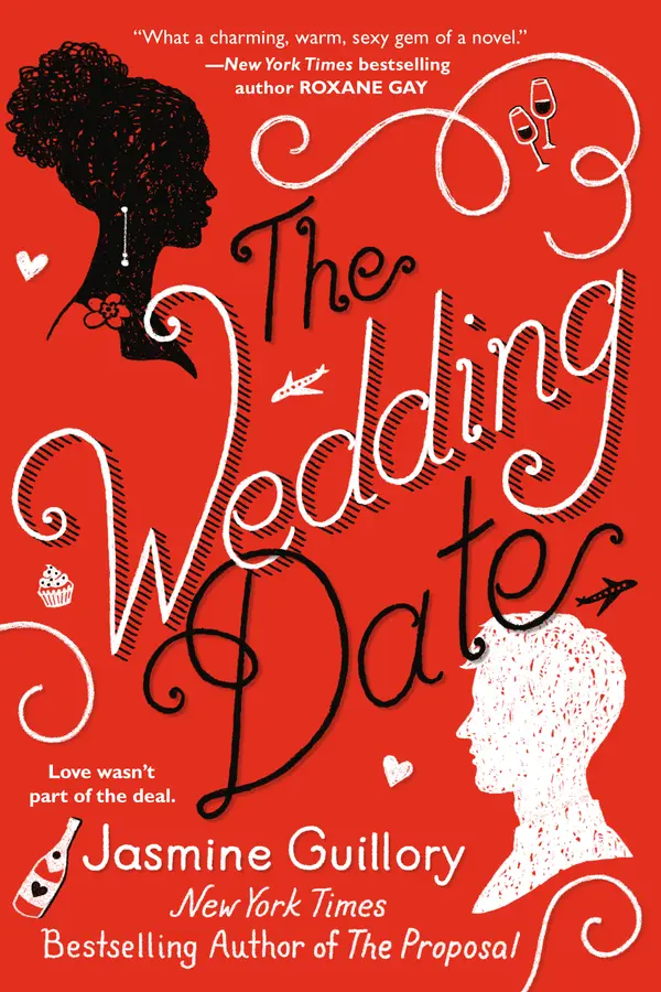 The Wedding Date by Jasmine Guillory cover