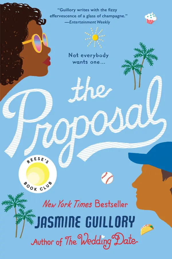 The Proposal: Reese's Book Club by Jasmine Guillory cover