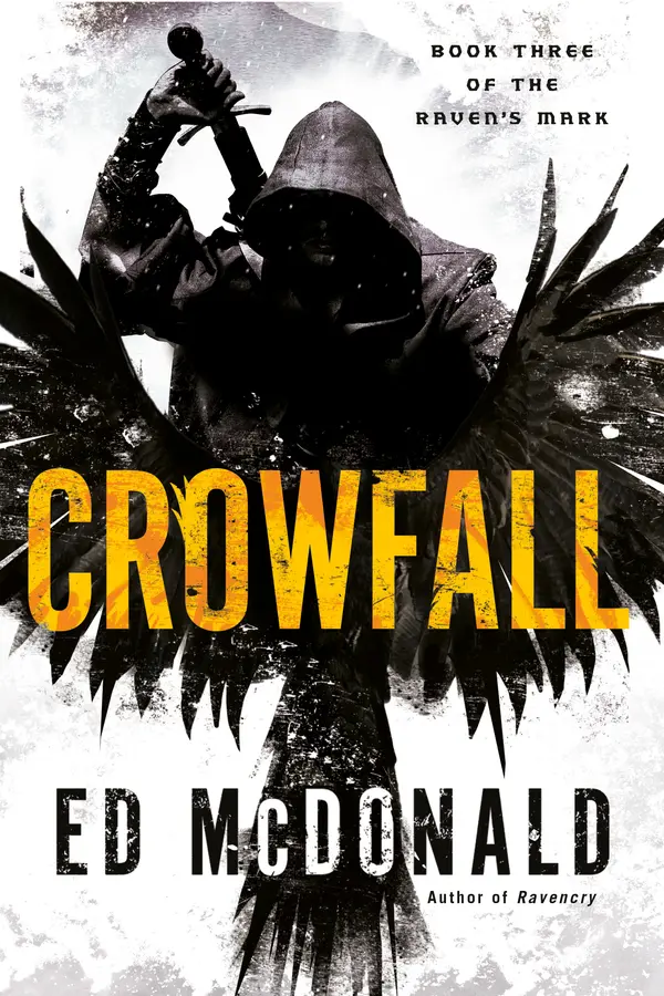 Crowfall by Ed McDonald cover