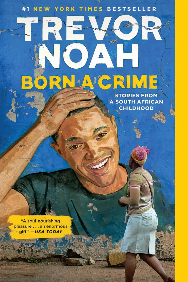 Born a Crime by Trevor Noah cover
