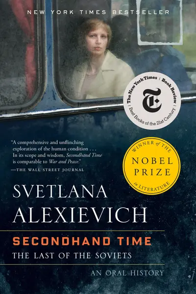 Secondhand Time book cover