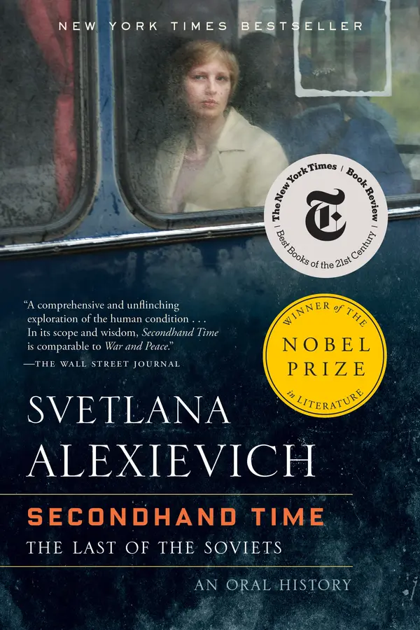 Secondhand Time by Svetlana Alexievich, Bela Shayevich cover