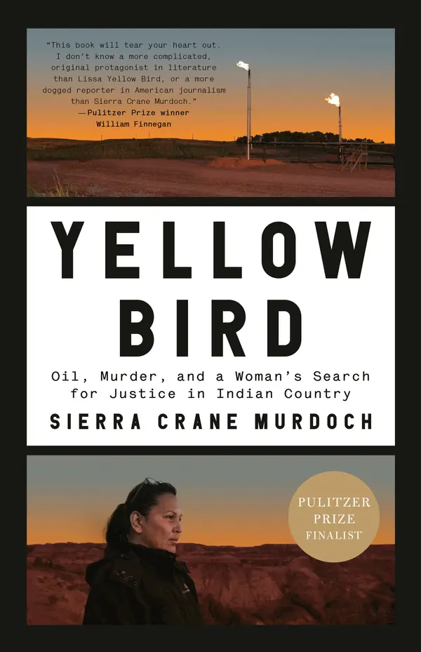 Yellow Bird by Sierra Crane Murdoch cover