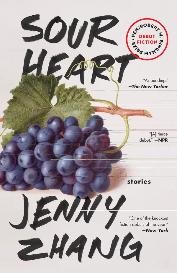 Sour Heart by Jenny Zhang cover