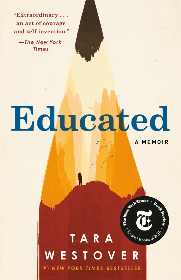 Educated by Tara Westover cover