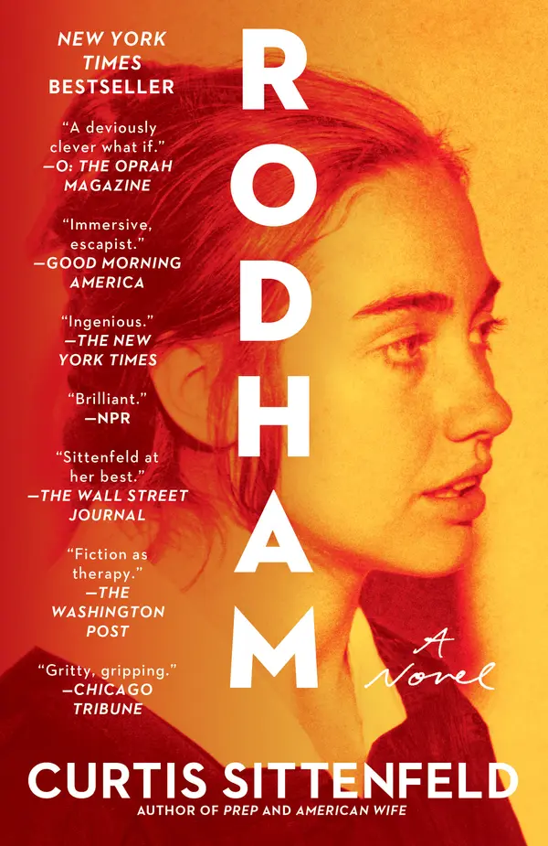 Rodham by Curtis Sittenfeld cover