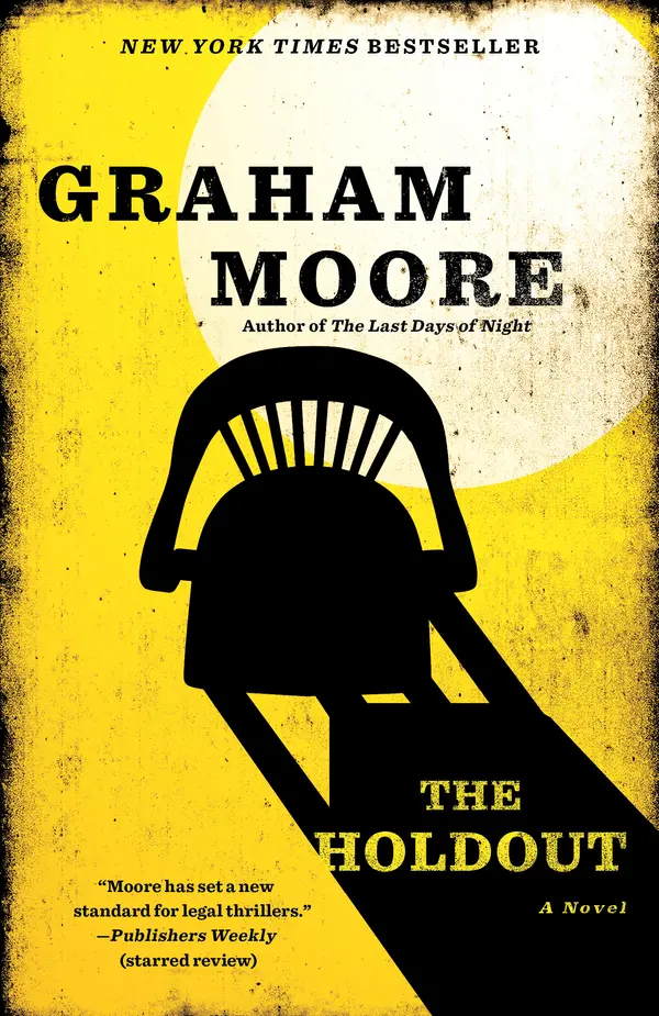 The Holdout by Graham Moore cover