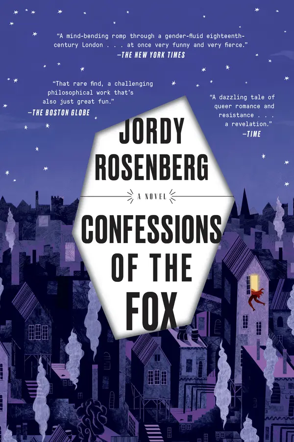 Confessions of the Fox by Jordy Rosenberg cover