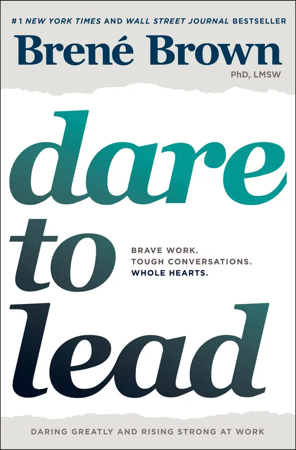 Dare to Lead by Brené Brown cover