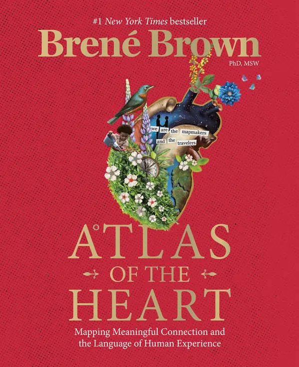 Atlas of the Heart by Brené Brown cover