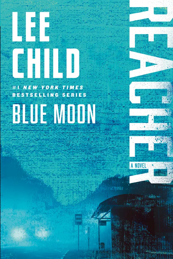Blue Moon by Lee Child cover