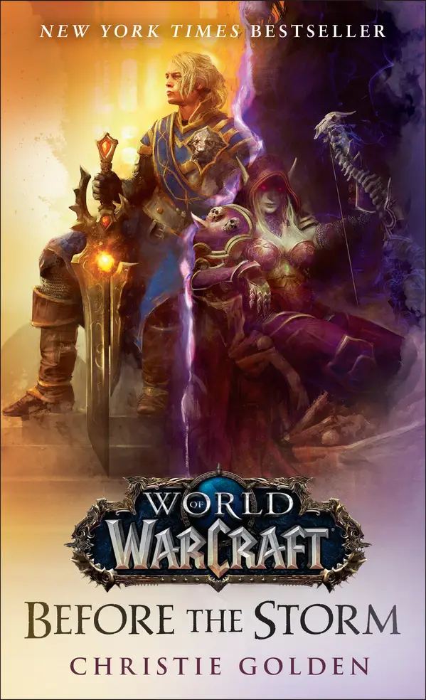 World of Warcraft: Before the Storm by Christie Golden cover