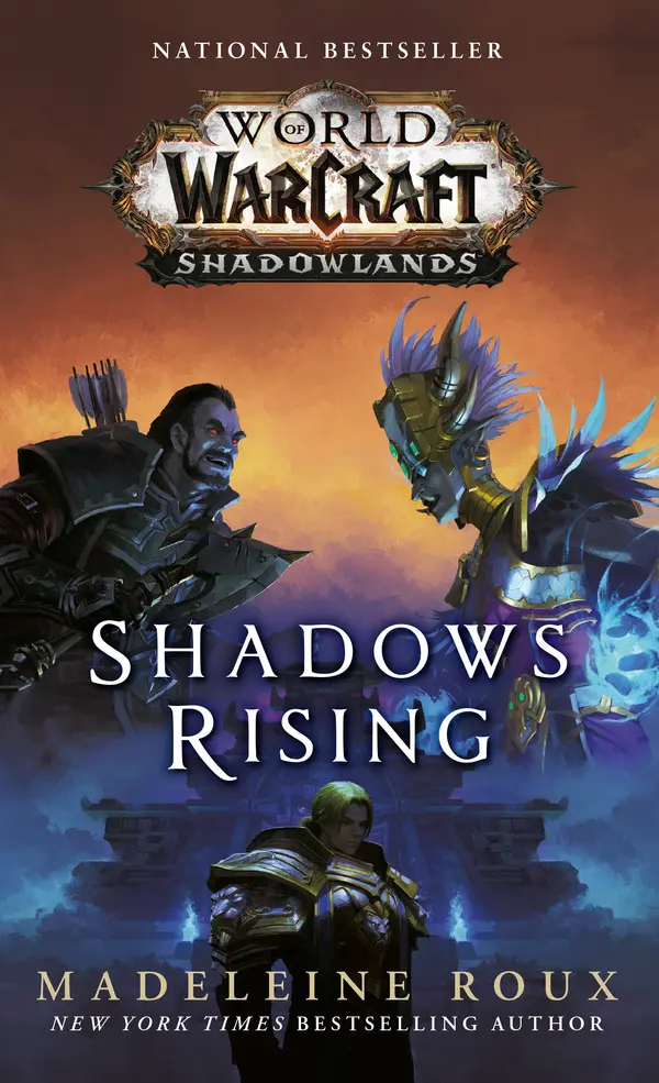 Shadows Rising (World of Warcraft: Shadowlands) by Madeleine Roux cover