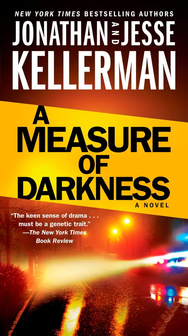 A Measure of Darkness by Jonathan Kellerman, Jesse Kellerman cover