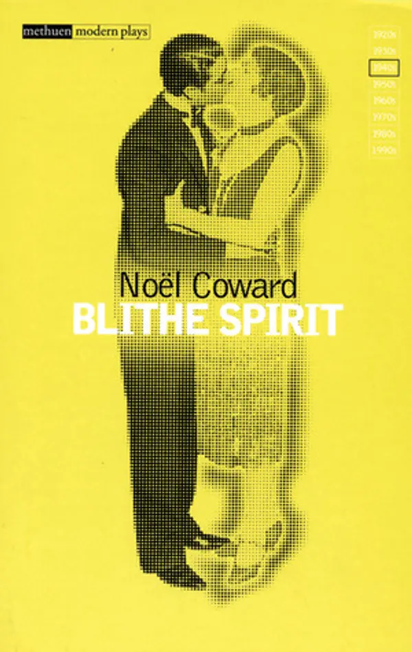 Blithe Spirit by Noël Coward cover