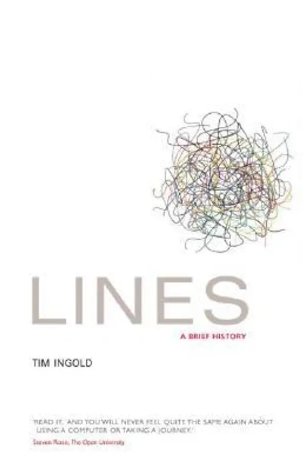 Lines: A Brief History by Tim Ingold cover