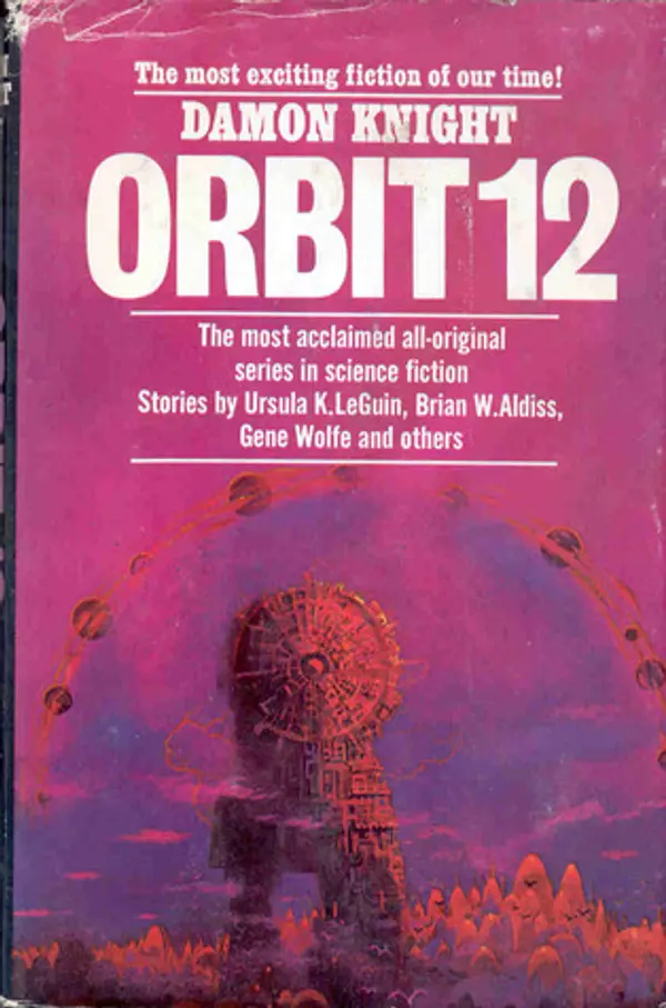 Orbit 12 by Damon Knight cover