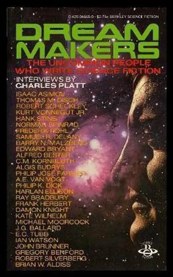 Dream Makers by Charles Platt cover