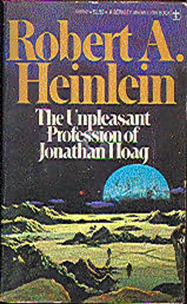 The Unpleasant Profession of Jonathan Hoag by Robert A. Heinlein cover