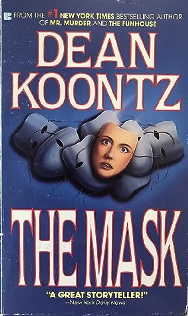 The Mask by Dean Koontz cover