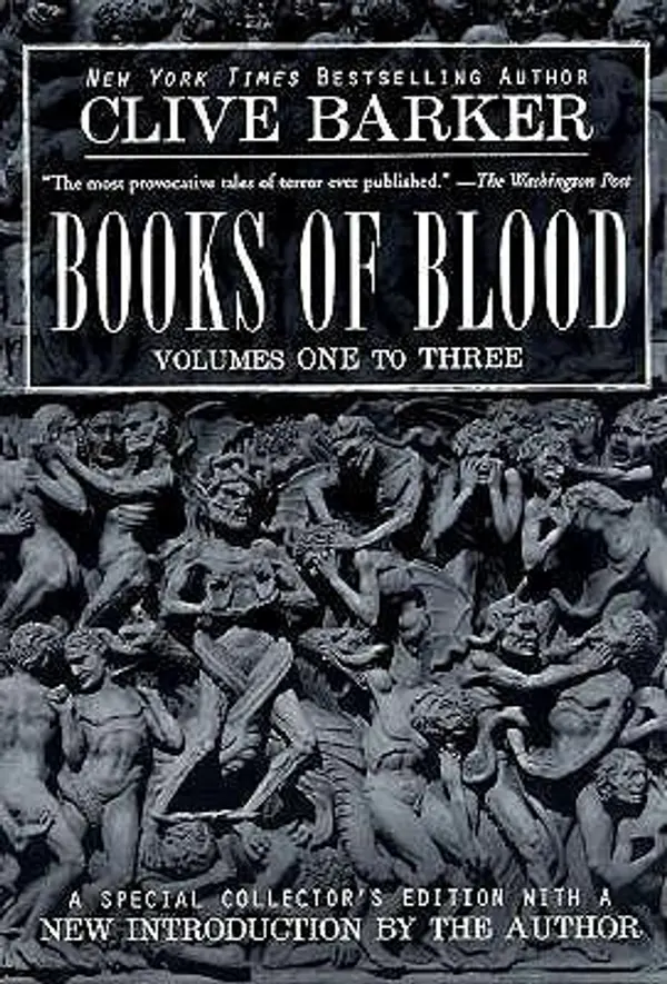 Books of Blood: Volumes One to Three (Books of Blood, #1-3) by Clive Barker cover