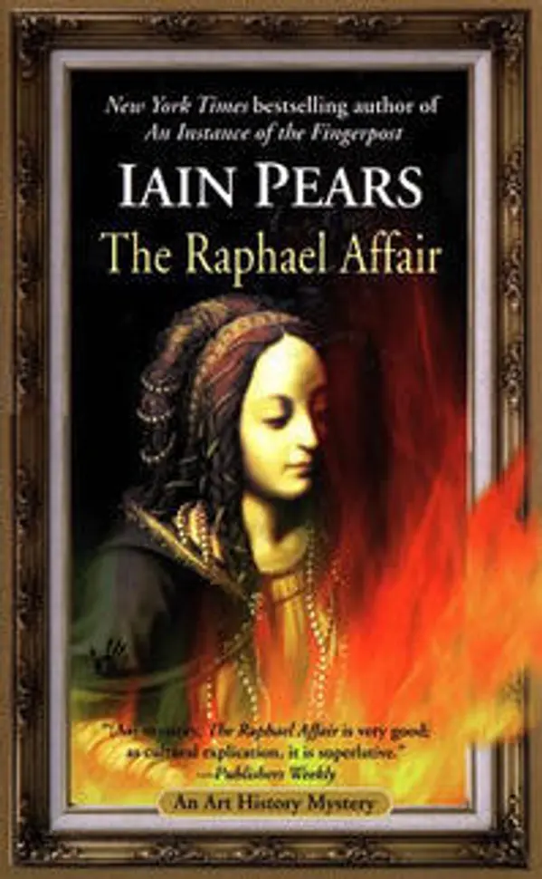 The Raphael Affair (Jonathan Argyll, #1) by Iain Pears cover