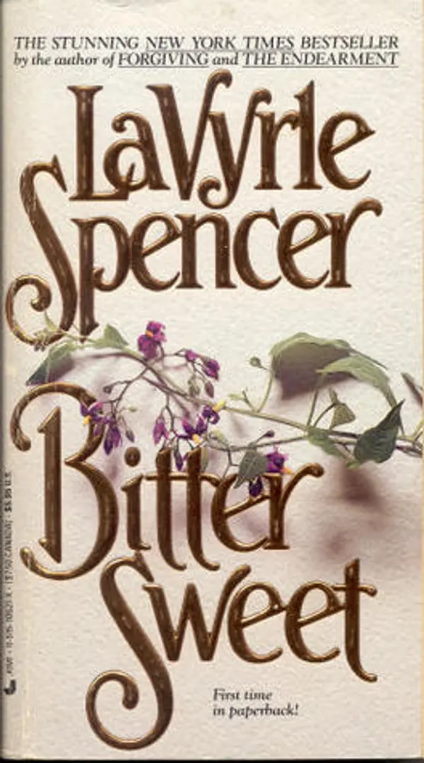Bitter Sweet by LaVyrle Spencer cover