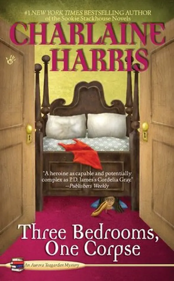 Three Bedrooms, One Corpse by Charlaine Harris cover