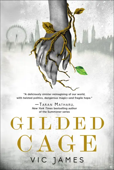 Gilded Cage book cover