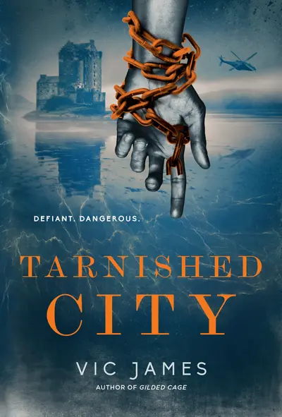 Tarnished City book cover