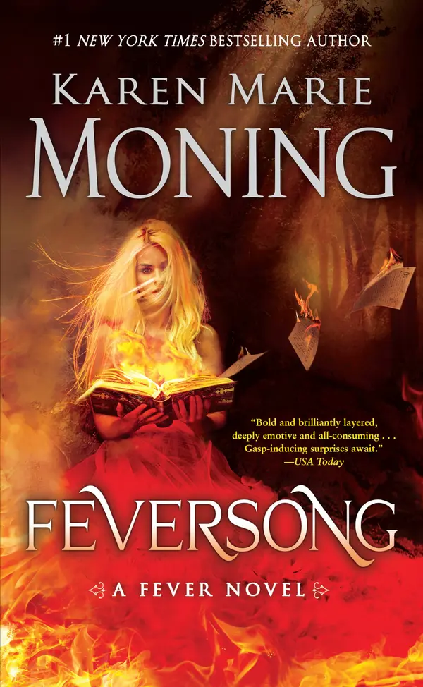 Feversong by Karen Marie Moning cover