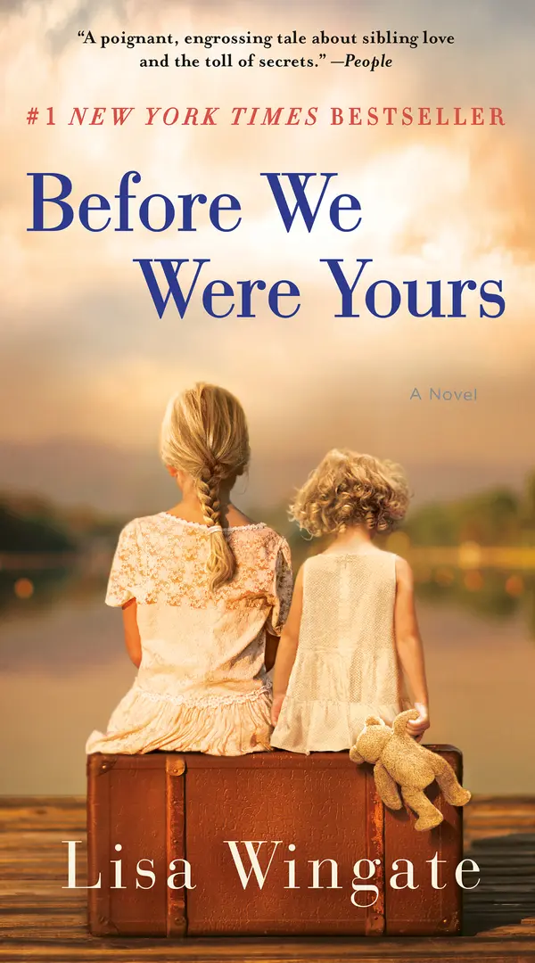 Before We Were Yours by Lisa Wingate cover