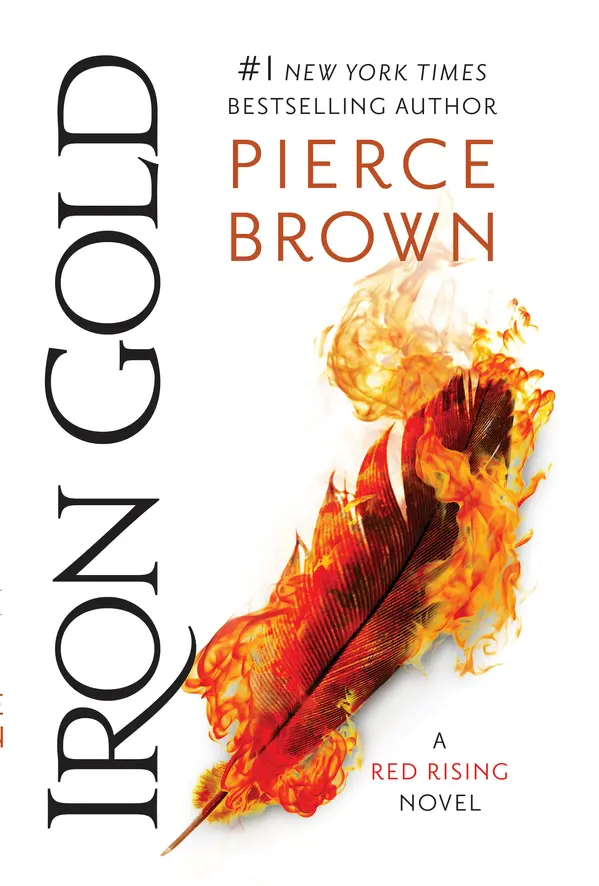 Iron Gold by Pierce Brown cover