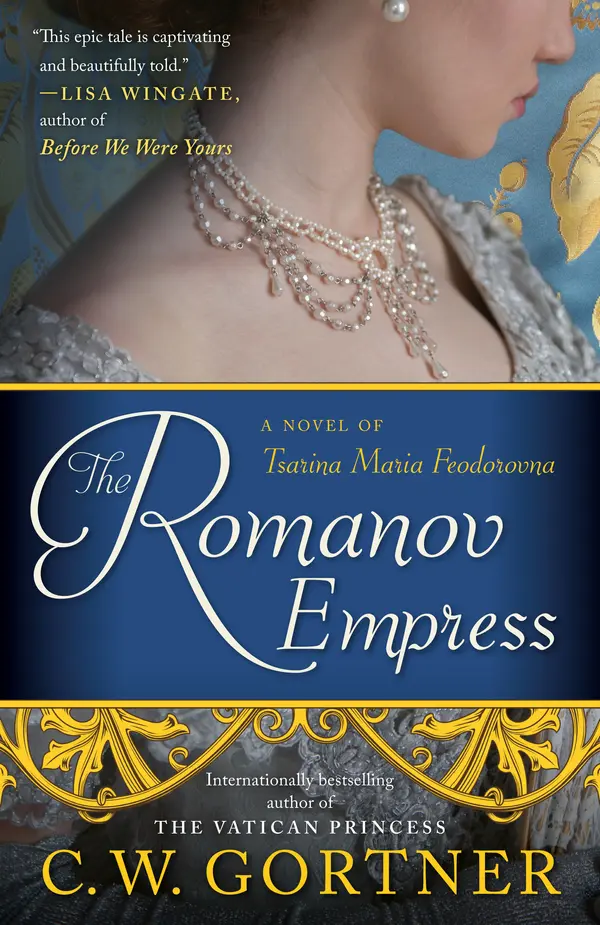 The Romanov Empress by C. W. Gortner cover