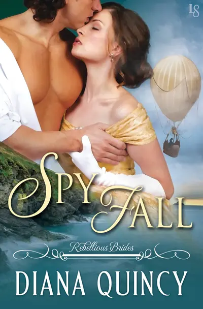 Spy Fall book cover