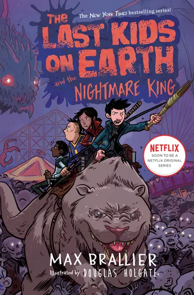 The Last Kids on Earth and the Nightmare King book cover
