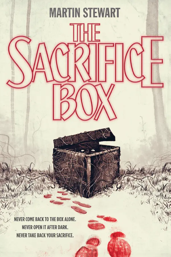 The Sacrifice Box by Martin Stewart cover