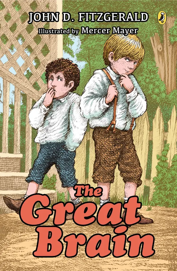 The Great Brain by John D. Fitzgerald cover
