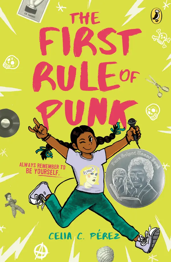 The First Rule of Punk by Celia C. Pérez cover