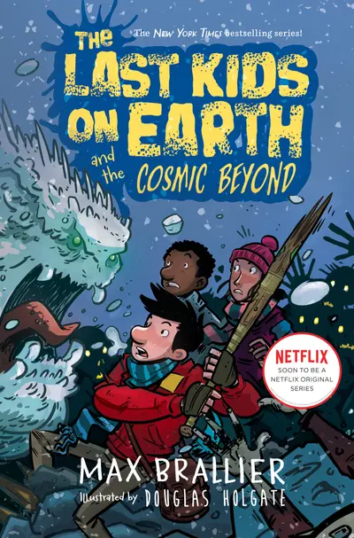 The Last Kids on Earth and the Cosmic Beyond book cover