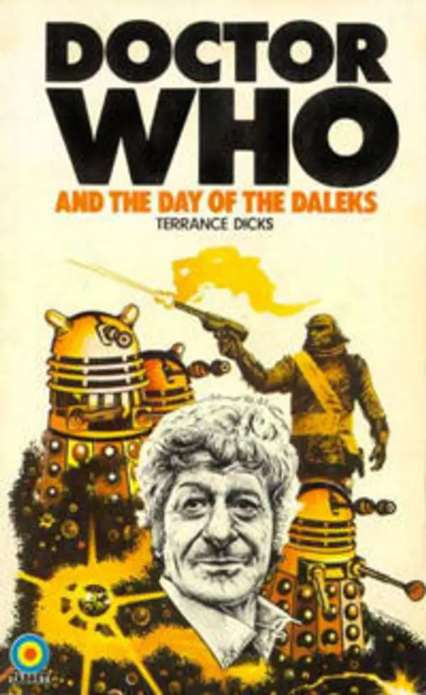 Doctor Who and the Day of the Daleks by Terrance Dicks cover
