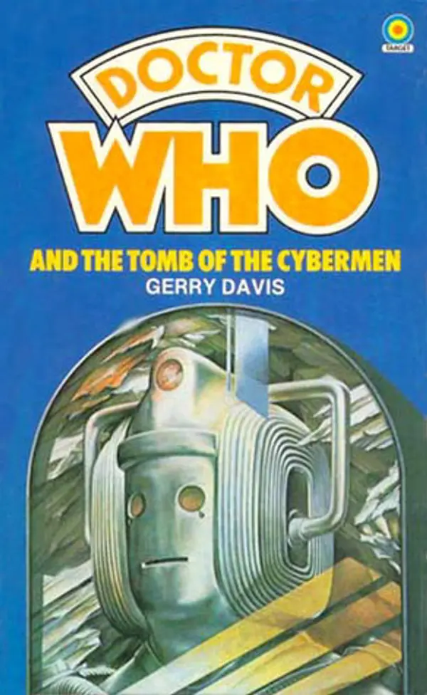 Doctor Who and the Tomb of the Cybermen by Gerry Davis cover