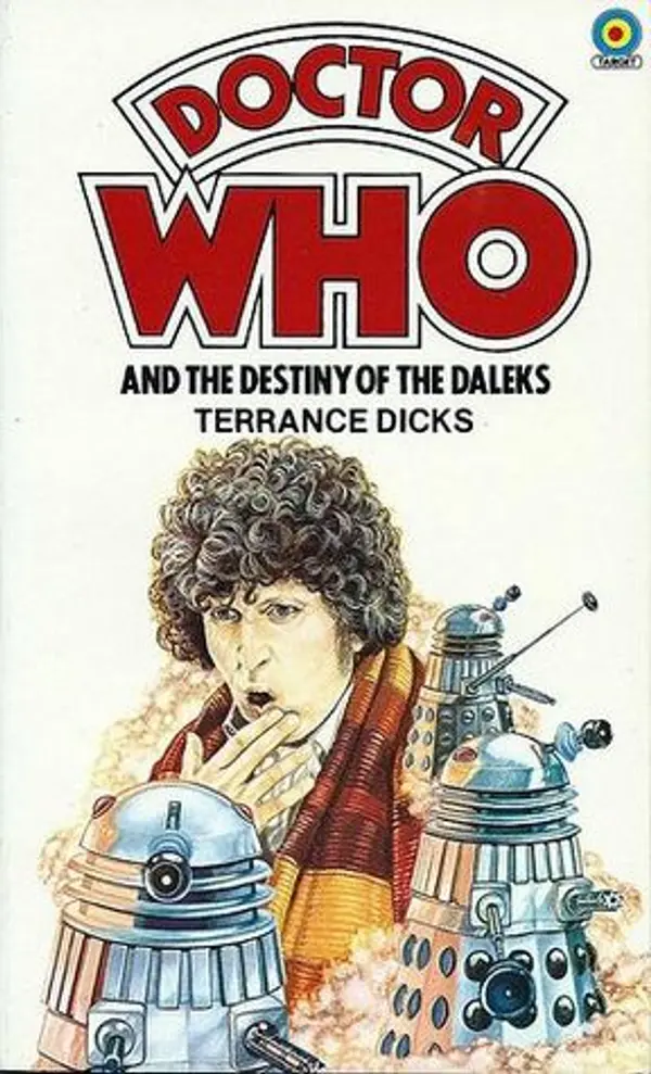 Doctor Who and the Destiny of the Daleks by Terrance Dicks cover