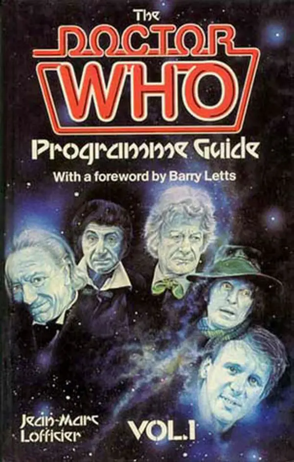 The Doctor Who Programme Guide, Vol. 1 by Jean-Marc Lofficier cover