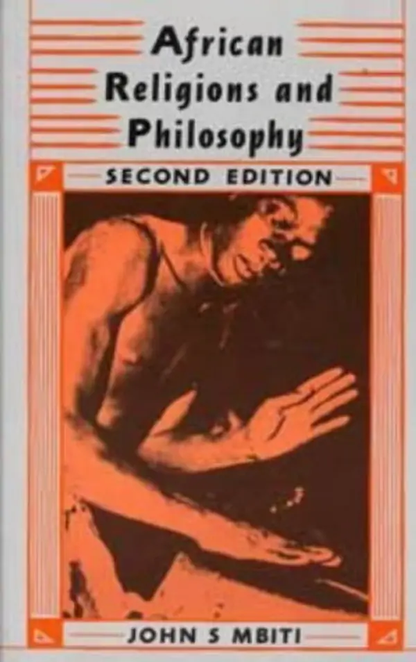 African Religions & Philosophy by John S. Mbiti cover
