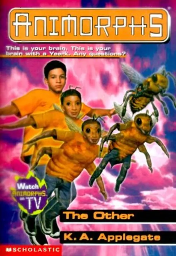 The Other (Animorphs, #40) by K.A. Applegate cover
