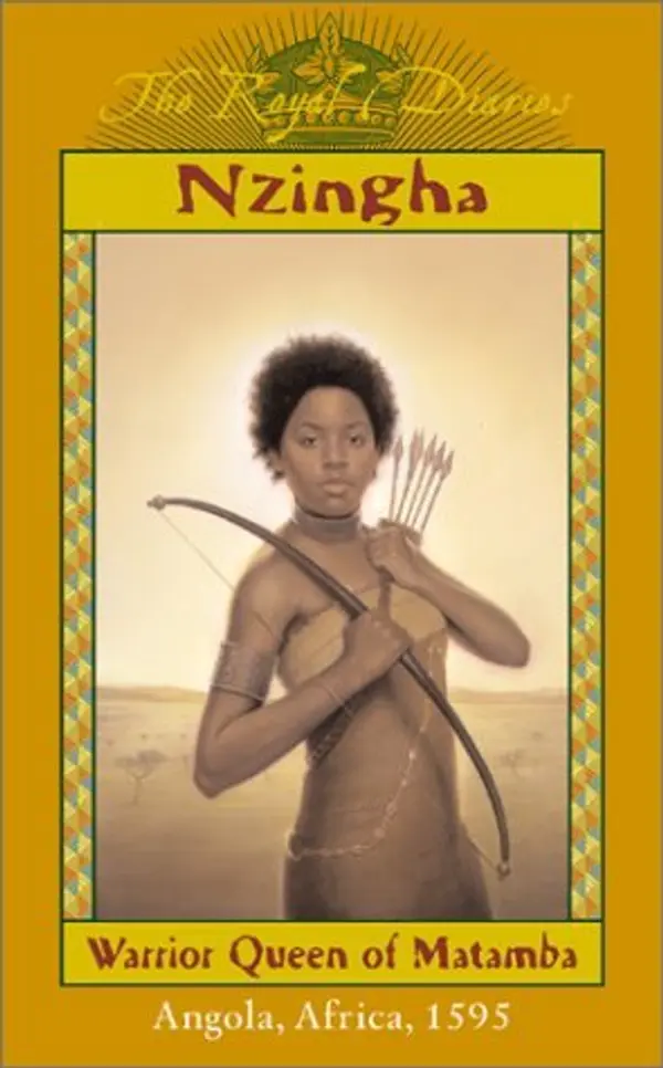 Nzingha: Warrior Queen of Matamba, Angola, Africa, 1595 by Patricia C. McKissack cover